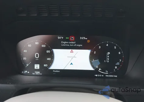 2020 Volvo Xc90 T5 Momentum 7 Passenger z USA, uszkodzony, nr VIN YV4102PK9L1540336